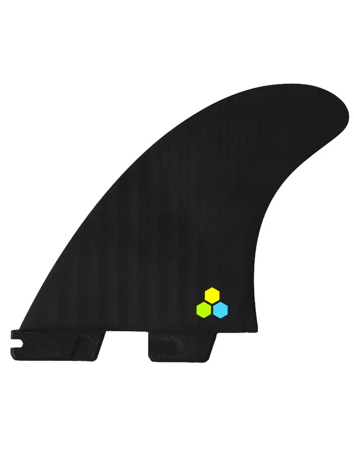 FCS II CHANNEL ISLAND UPRIGHT PC TRI FIN SET BLACK 2 FCS II CHANNEL ISLAND UPRIGHT PC TRI FIN SET BLACK - Image 2