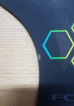 FCS II CHANNEL ISLAND PC TRI FIN SET (SECOND HAND) -Fcs fcs ii channel island pc tri fin set usato 2