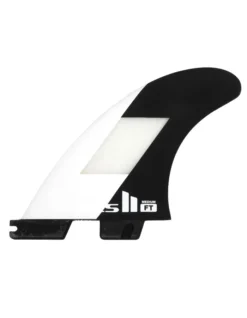 FCS II FILIPE TOLEDO PC +AIR CORE TRI FIN SET MEDIUM OFF WHITE BLACK