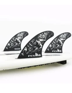 FCS II FILIPE TOLEDO TRI FIN SET BLACK WHITE -Fcs fcs ii filipe toledo tri fin set black white 2