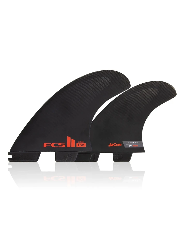 FCS II FW FIREWIRE PC AIRCORE TRI FIN SET