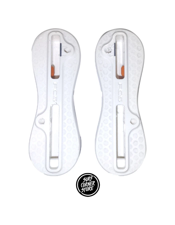 FCS II PRODUCTION KIT PLUG SET SIDE FINS 5° WHITE