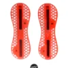 FCS II PRODUCTION KIT PLUG SET SIDE FINS 9° RED