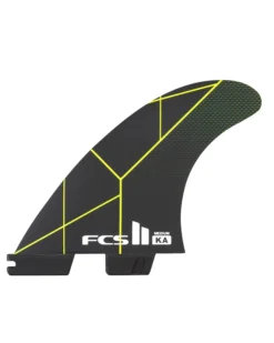 FCS II KOLOHE ANDINO PC TRI FIN SET BLACK ACID