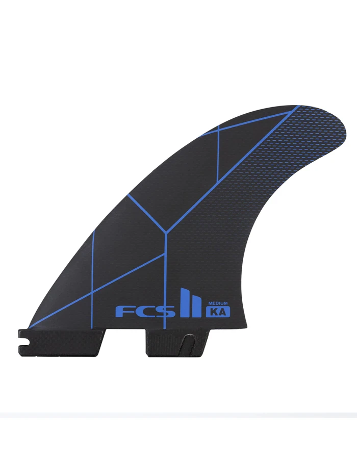 FCS II KOLOHE ANDINO PC TRI FIN SET BLACK BLUE
