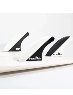 FCS II MICK FANNING NEO CARBON TRI FINS -Fcs fcs ii mick fanning neo carbon tri fin set large