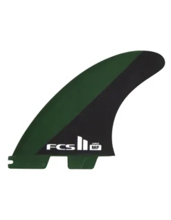 FCS II MICK FANNING PC TRI FIN SET -Fcs fcs ii mick fanning pc carbon tri fin set 16