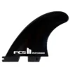FCS II PERFORMER GLASS FLEX TRI FIN SET BLACK