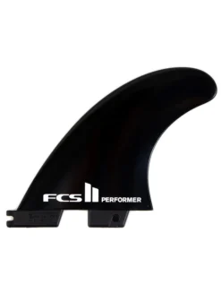FCS II PERFORMER GLASS FLEX TRI FIN SET BLACK