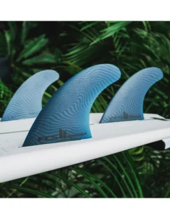 FCS II PERFORMER NEO GLASS ECO BLEND TRI FIN SET PACIFIC -Fcs fcs ii performer neo glass eco blend tri fins 1
