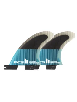 FCS II PERFORMER PC QUAD REAR FIN SET