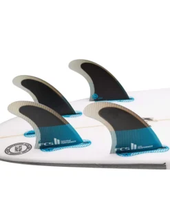 FCS II PERFORMER PC QUAD SET TEAL/BLACK