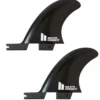 FCS II CONNECT GF SIDE BYTE FINS BLACK