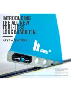 FCS II CONNECT 8.0" GLASS FLEX LONGBOARD FIN 5 FCS II CONNECT 8.0" GLASS FLEX LONGBOARD FIN -Fcs fcs ii pinna longboard connect 8 0 2