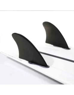 FCS II MODERN KEEL PG TWIN FIN SET -Fcs fcs ii pinne modern keel pg twin fin black 1