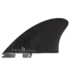 FCS II RETRO KEEL TWIN FINS BLACK