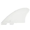 FCS II RETRO KEEL TWIN FINS WHITE