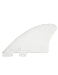 FCS II RETRO KEEL TWIN FINS WHITE
