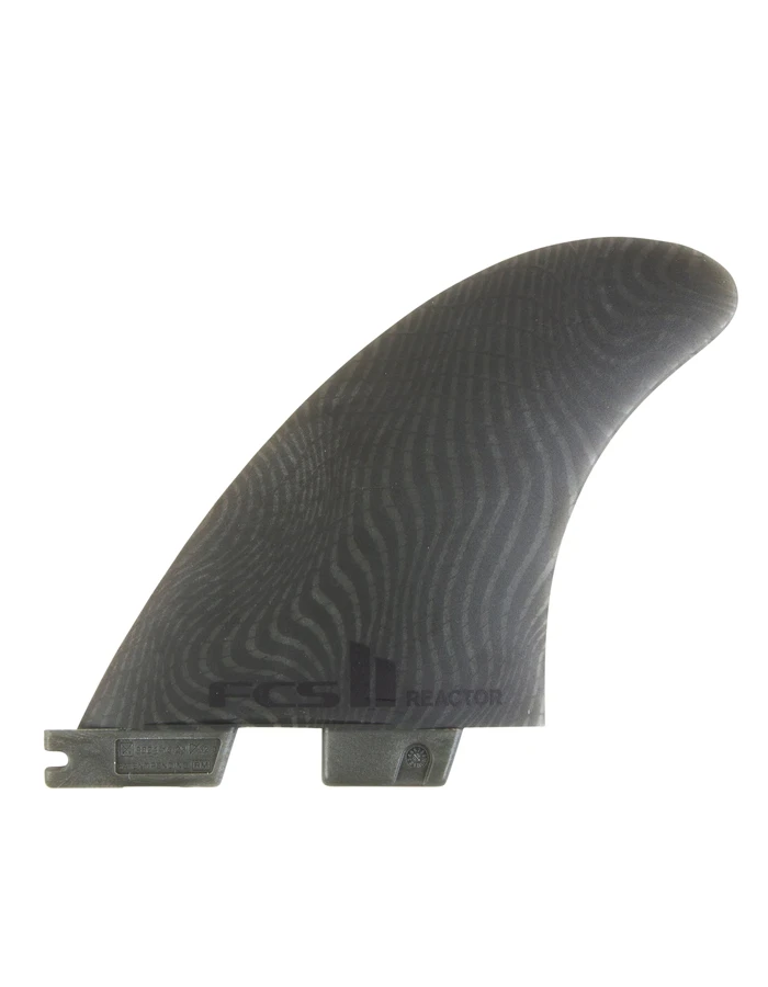 FCS II REACTOR NEO GLASS ECO TRI FIN SET ASH MEDIUM