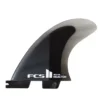 FCS II REACTOR PC TRI FIN SET CHARCOAL BLACK