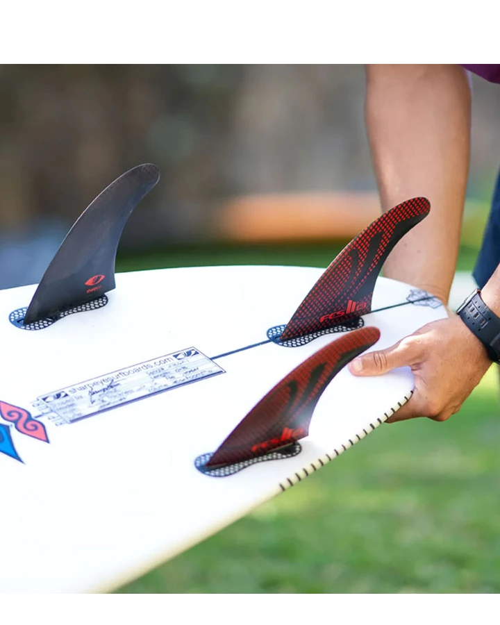 FCS II SHARP EYE PC TRI FINS 4 FCS II SHARP EYE PC TRI FINS - Image 4