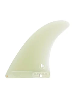 FCS II SINGLE FIN 7.0" PG LONGBOARD FIN CLEAR