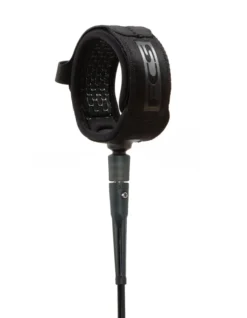 LEASH FCS 5' COMPETITION ESSENTIAL DOUBLE SWIVEL 5,5MM -Fcs fcs leash 5 competition essential double swivel 5 5mm