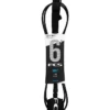 LEASH FCS 6' COMPETITION DOUBLE SWIVEL 5,5MM