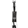 FCS ALL ROUND ESSENTIAL LEASH 6' BLACK