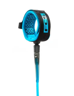 LEASH FCS 6' COMPETITION ESSENTIAL DOUBLE SWIVEL 5,5MM -Fcs fcs leash 6 competition essential double swivel 5 5mm 2