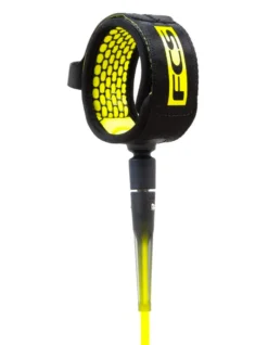 LEASH FCS 6' COMPETITION ESSENTIAL DOUBLE SWIVEL 5,5MM -Fcs fcs leash 6 competition essential double swivel 5 5mm 7