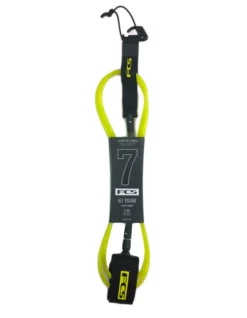 FCS ALL ROUND ESSENTIAL LEASH 7' -Fcs fcs leash 7 all round essential 3