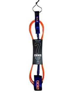 FCS ALL ROUND ESSENTIAL LEASH 7' -Fcs fcs leash 7 all round essential 9