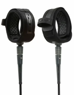 FCS ALL ROUND ESSENTIAL LEASH 7' -Fcs fcs leash 7 all round essential black 1