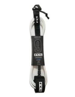 FCS LONGBOARD ANKLE ESSENTIAL LEASH 9' -Fcs fcs leash 9 all round essential longboard da caviglia 1