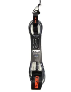 FCS LONGBOARD ANKLE ESSENTIAL LEASH 9' -Fcs fcs leash 9 all round essential longboard da caviglia 5