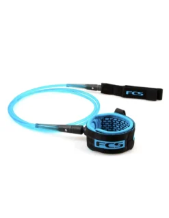 FCS LEASH ALL ROUND ESSENTIAL LONGBOARD 9' CALF -Fcs fcs leash all round essential longboard 9 da ginocchio 1