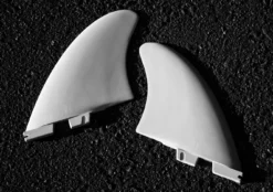 FCS II MODERN KEEL PC TWIN FIN SET -Fcs fcs pinne modern keel pc twin fin white