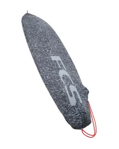 FCS STRETCH COVER 6'0'' FISH FUNBOARD -Fcs fcs sacca 6 0 fish funboard stretch charcoal 3