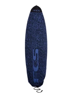 FCS SURFBOARD COVER STRETCH FISH/FUNBOARD 7'0' STONE BLUE