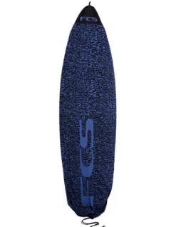 FCS SURFBOARD COVER STRETCH FISH/FUNBOARD 7'6"