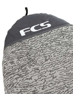 FCS SURFBOARD COVER STRETCH LONGBOARD 9'0'' -Fcs fcs sacca 9 0 longboard stretch morbida 4