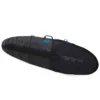 FCS SURFBOARD COVER SINGLE 5'6'' DAY FUNBOARD 3DXFIT BLACK