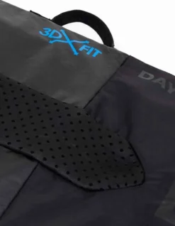 FCS SURFBOARD COVER SINGLE 5'6'' DAY FUNBOARD 3DXFIT BLACK -Fcs fcs sacca singola 5 6 day funboard fish black 4