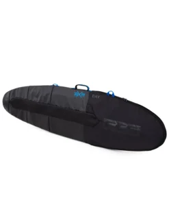 FCS SURFBOARD COVER SINGLE 6'7'' DAY FUNBOARD 3DXFIT BLACK