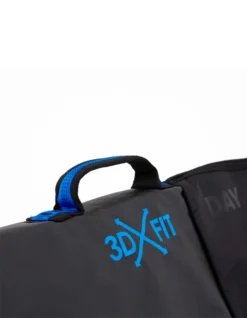 FCS SURFBOARD COVER SINGLE 6'7'' DAY FUNBOARD 3DXFIT BLACK -Fcs fcs sacca singola 6 7 day funboard fish black 5