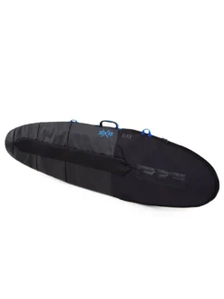 FCS SURFBOARD COVER SINGLE 8'0'' DAY FUNBOARD 3DXFIT BLACK