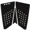 FCS T-3 FISH TRACTION PAD HYBRID BOARDS BLACK