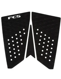 FCS T-3 FISH TRACTION PAD HYBRID BOARDS BLACK