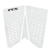 FCS T-3 FISH TRACTION PAD HYBRID BOARDS WHITE